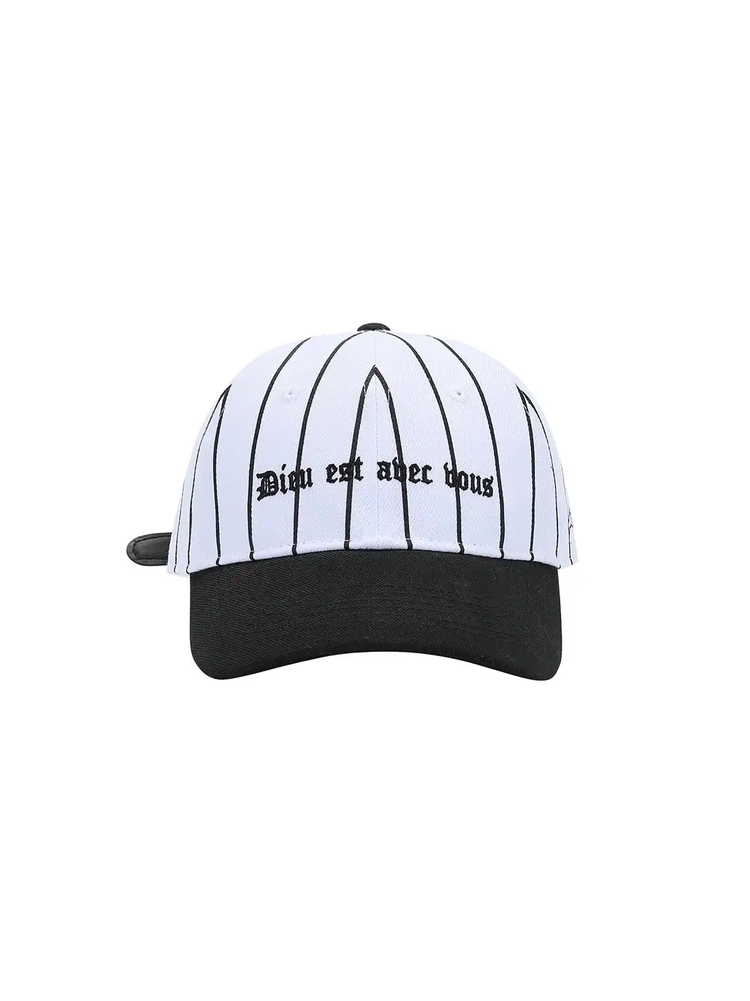 DEAV | Striped Embroidered Baseball Cap
