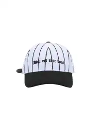 DEAV | Striped Embroidered Baseball Cap