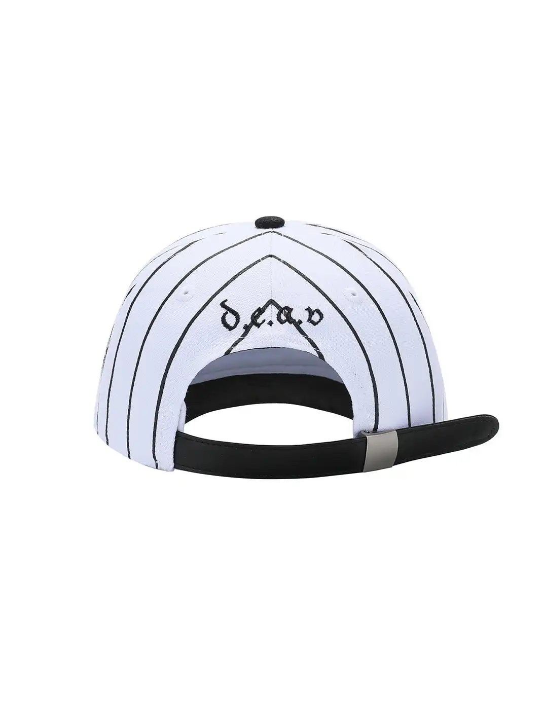 DEAV | Striped Embroidered Baseball Cap
