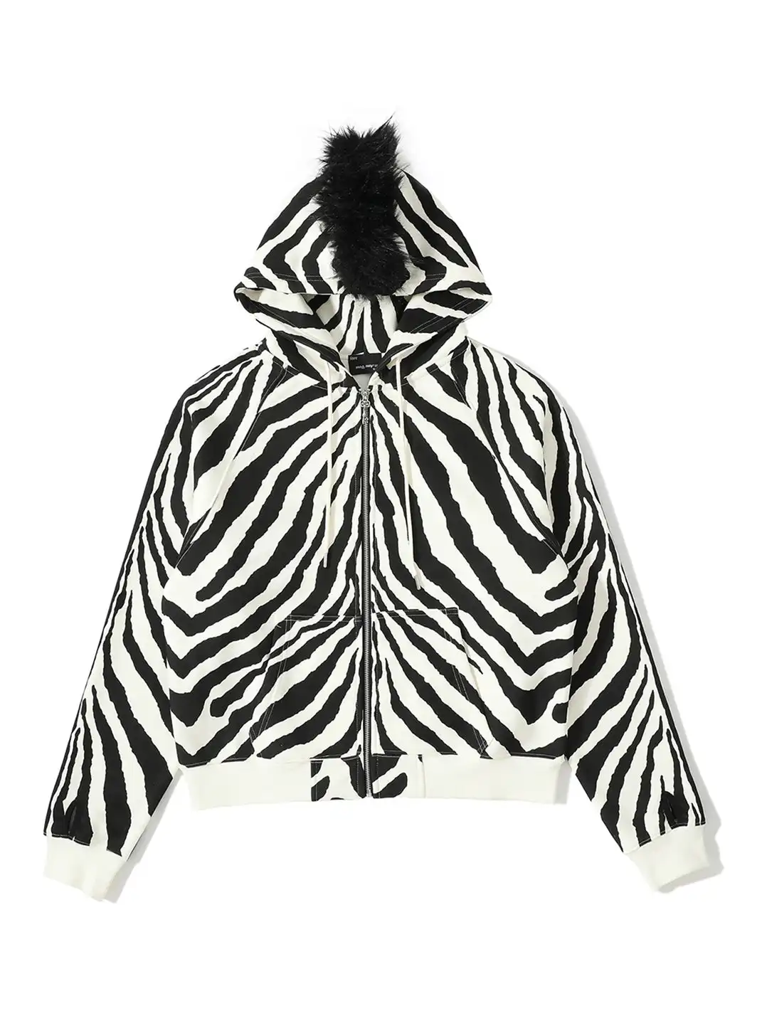 DEAV | Zebra Print Hoodie