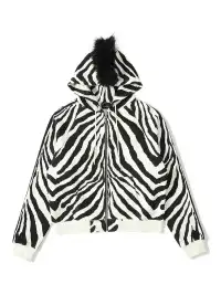 DEAV | Zebra Print Hoodie