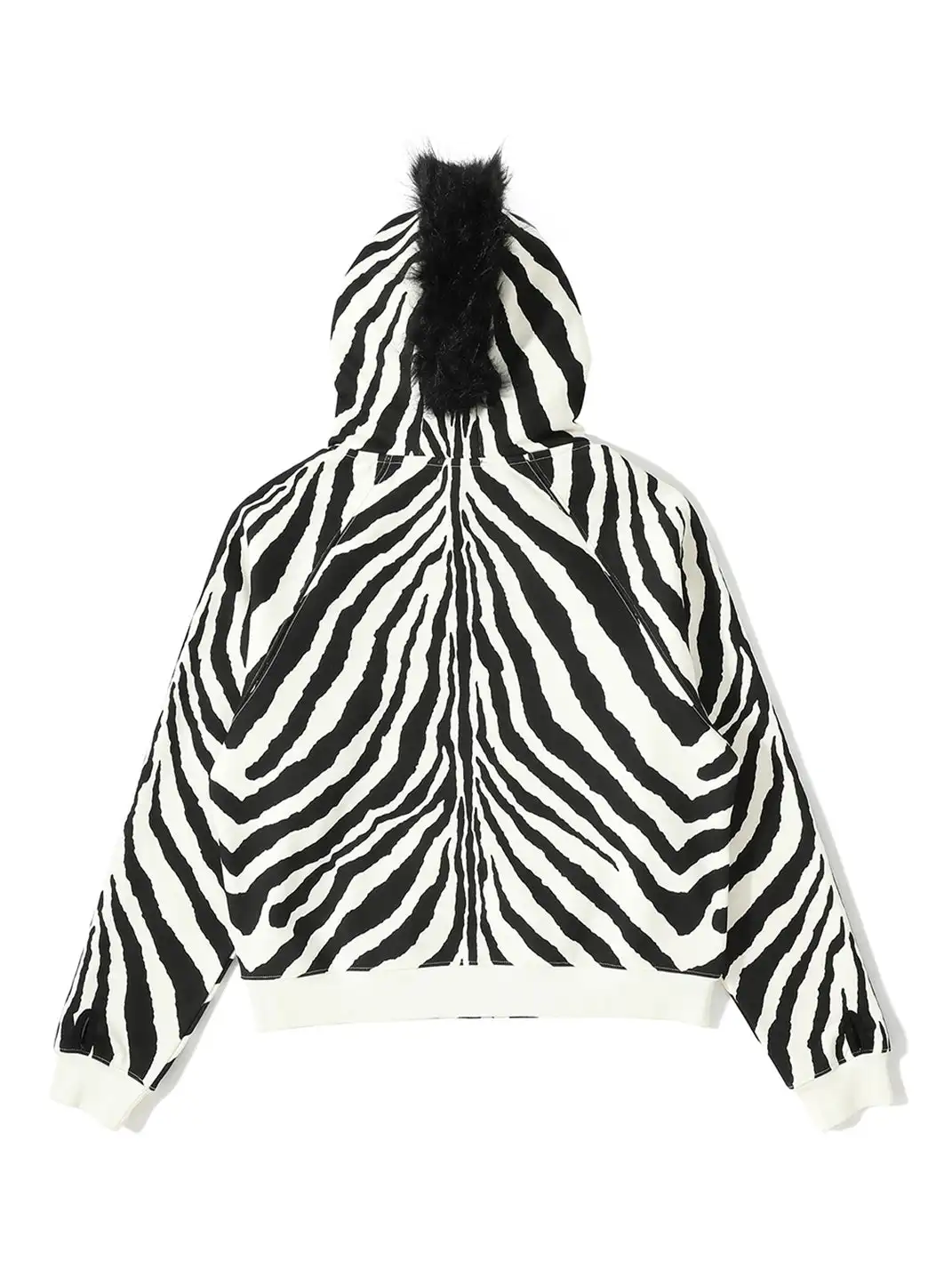DEAV | Zebra Print Hoodie