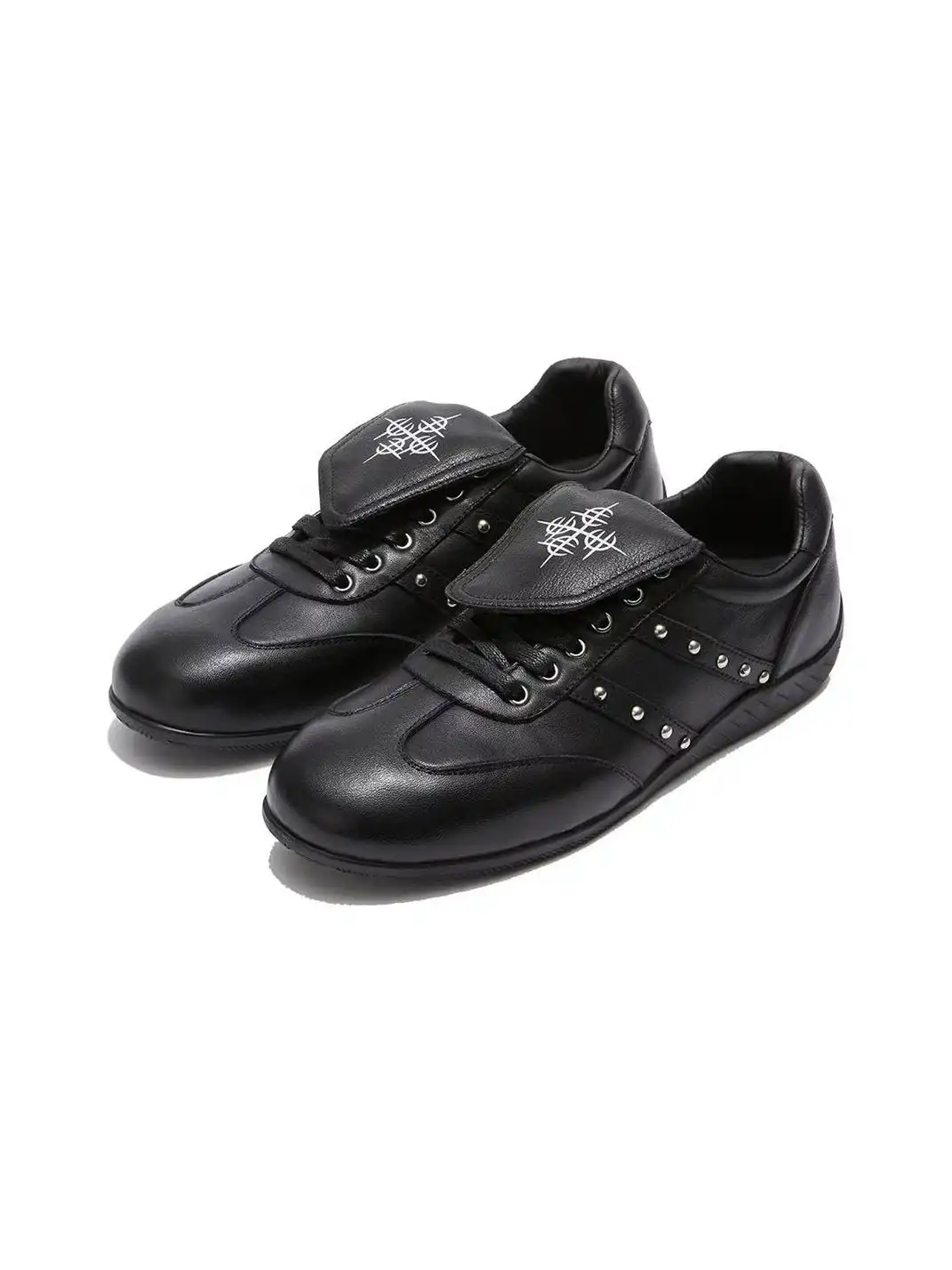 DETW | Studded Flap Tongue German Trainer