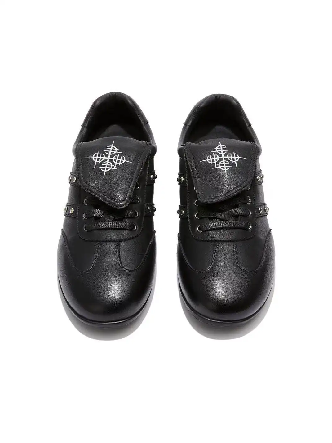 DETW | Studded Flap Tongue German Trainer