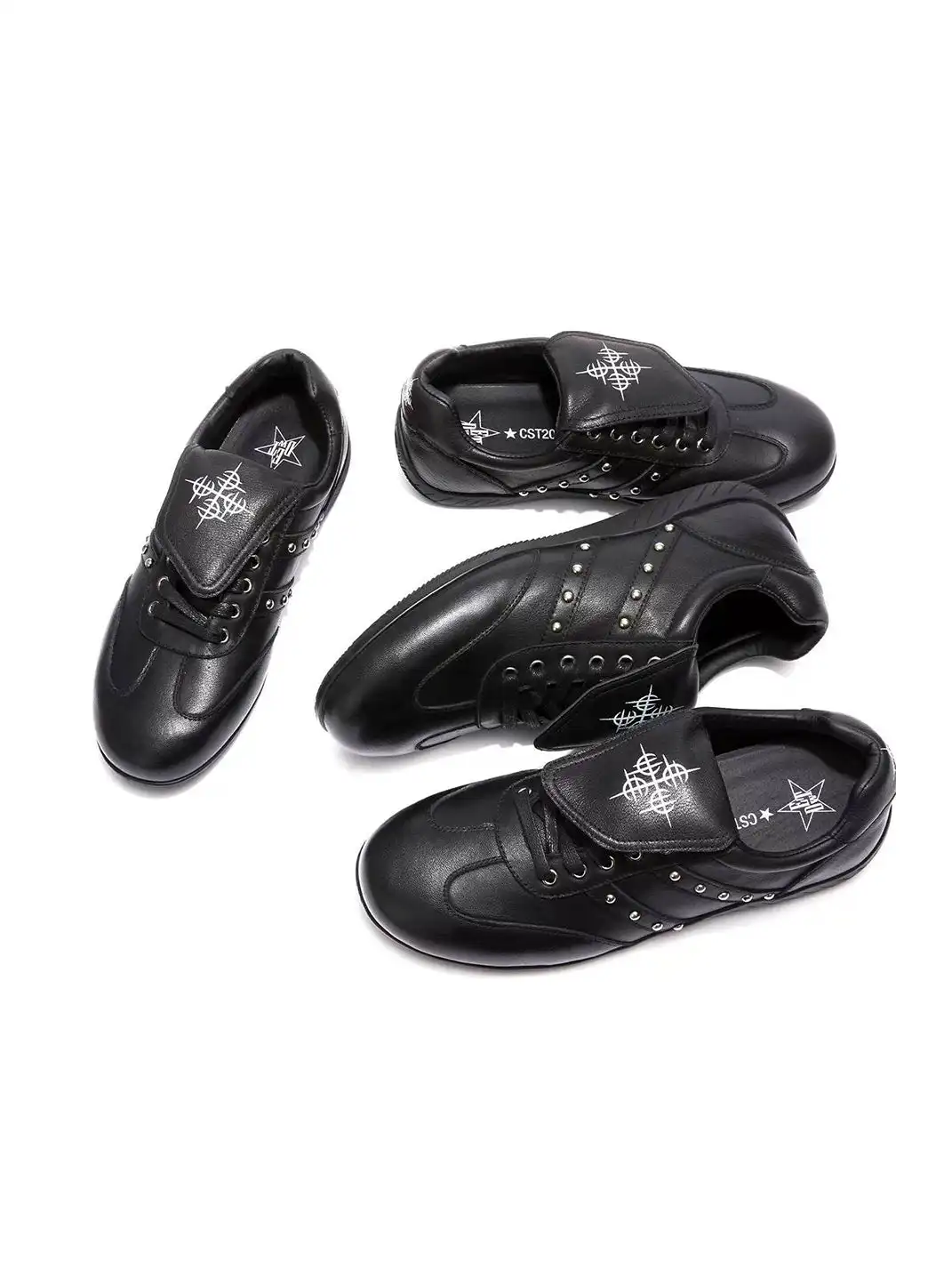 DETW | Studded Flap Tongue German Trainer