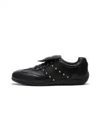 DETW | Studded Flap Tongue German Trainer