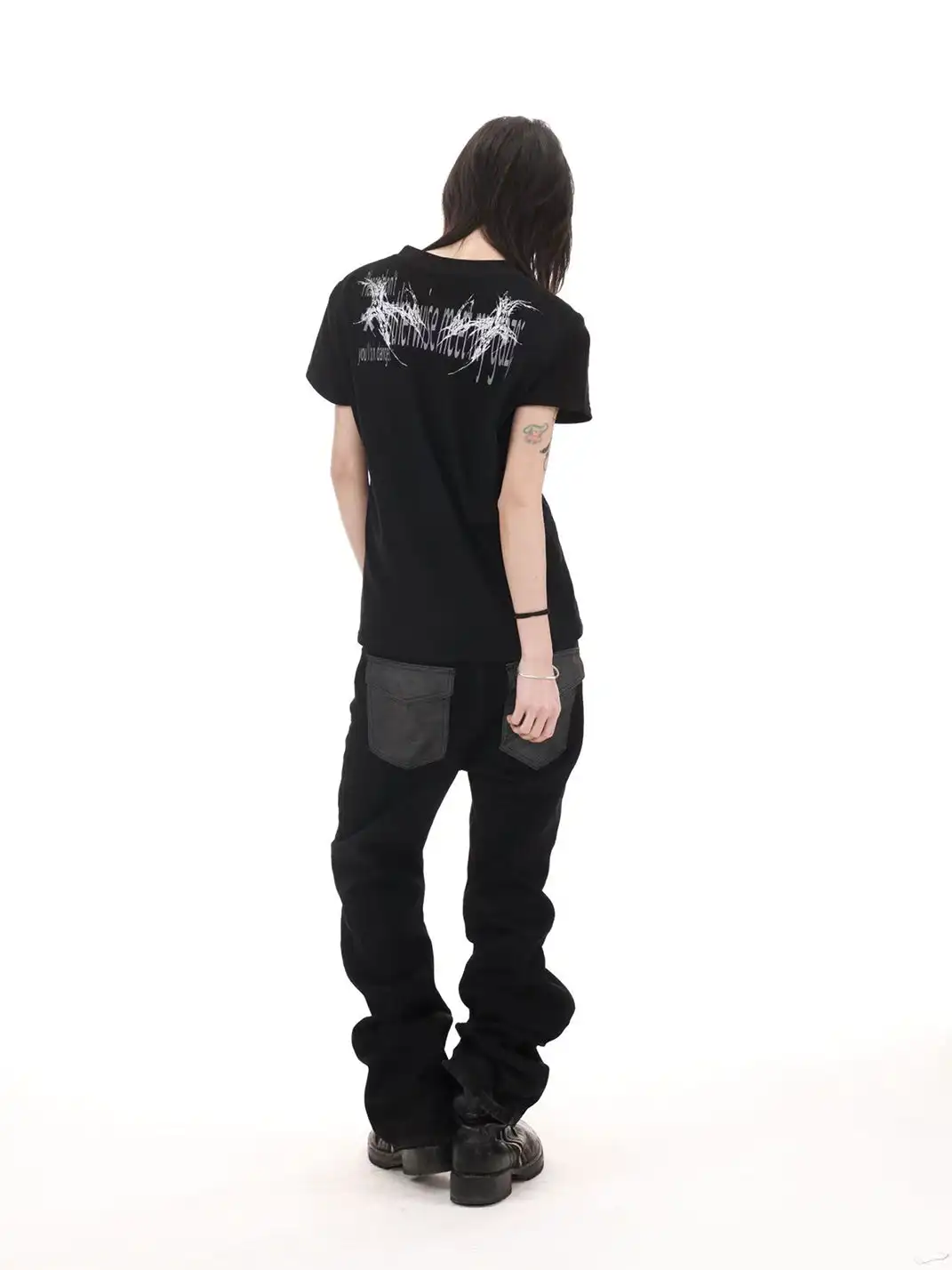 DETW | Thorn Print T-shirt