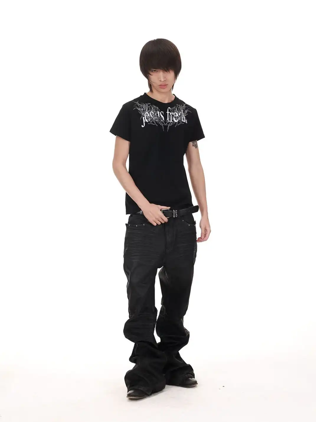 DETW | Thorn Print T-shirt
