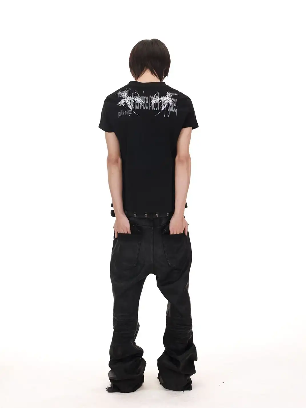 DETW | Thorn Print T-shirt