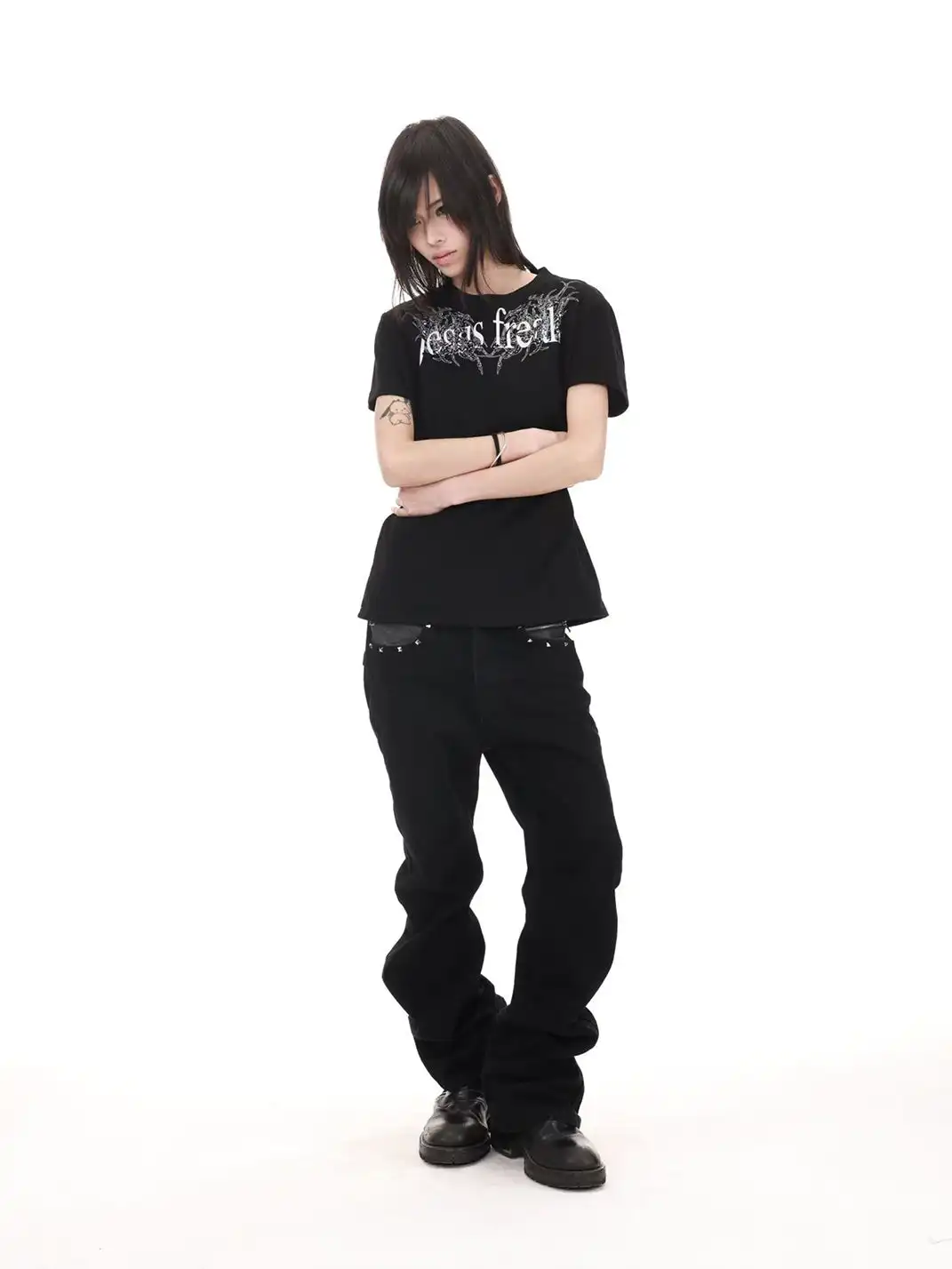 DETW | Thorn Print T-shirt
