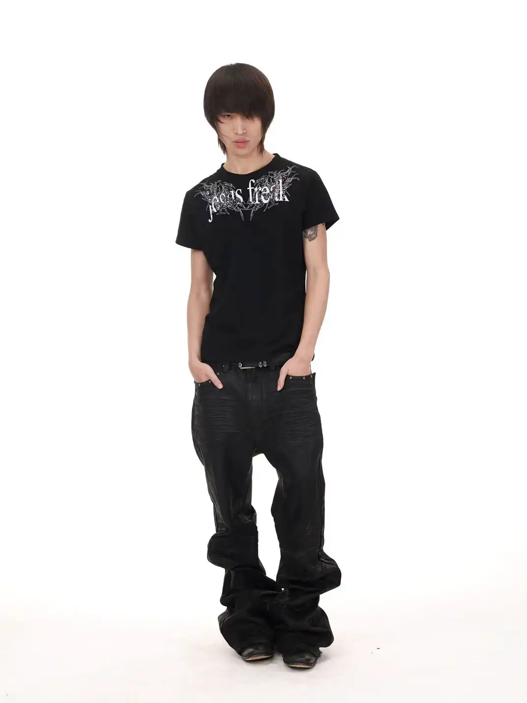 DETW | Thorn Print T-shirt