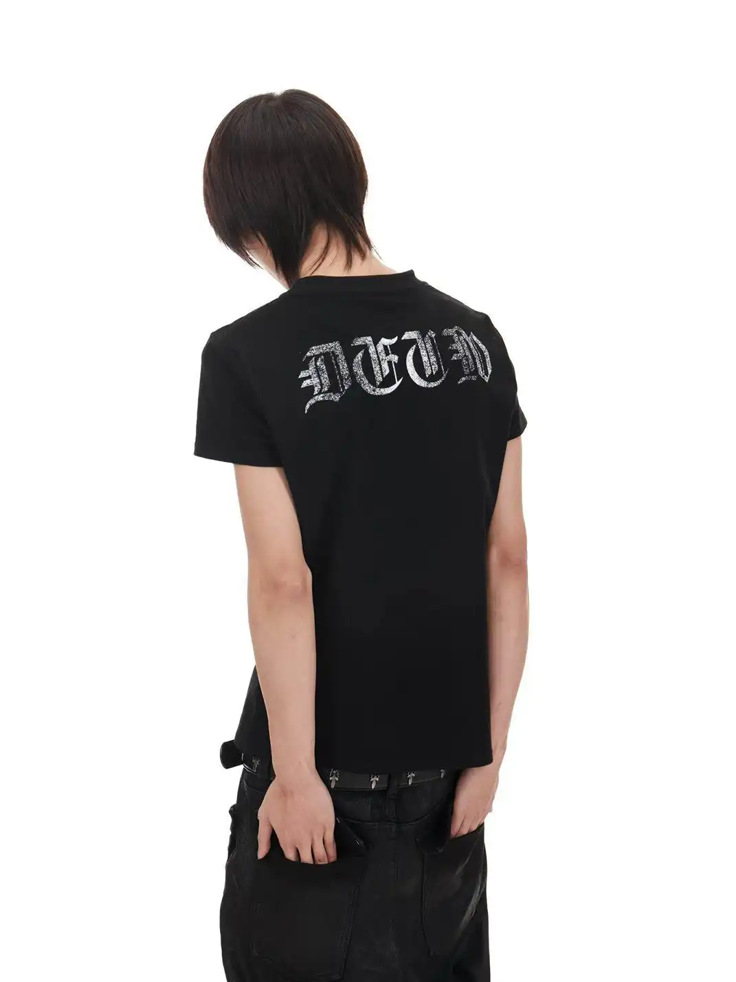 DETW | Leopard Print Union Jack Short Sleeve