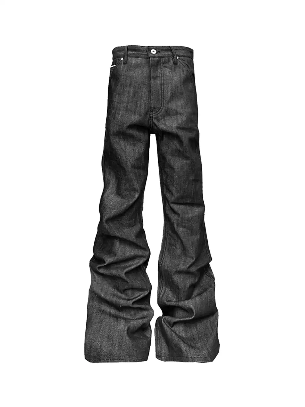 DETW | Raw Denim Stacked Jeans