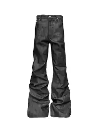 DETW | Raw Denim Stacked Jeans