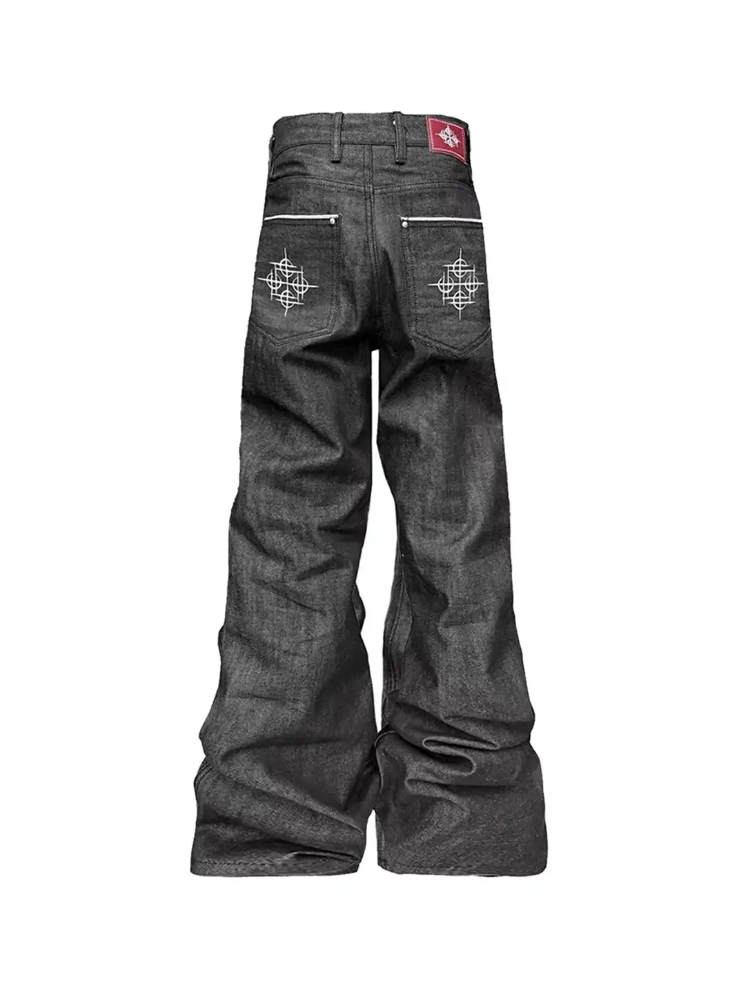 DETW | Raw Denim Stacked Jeans