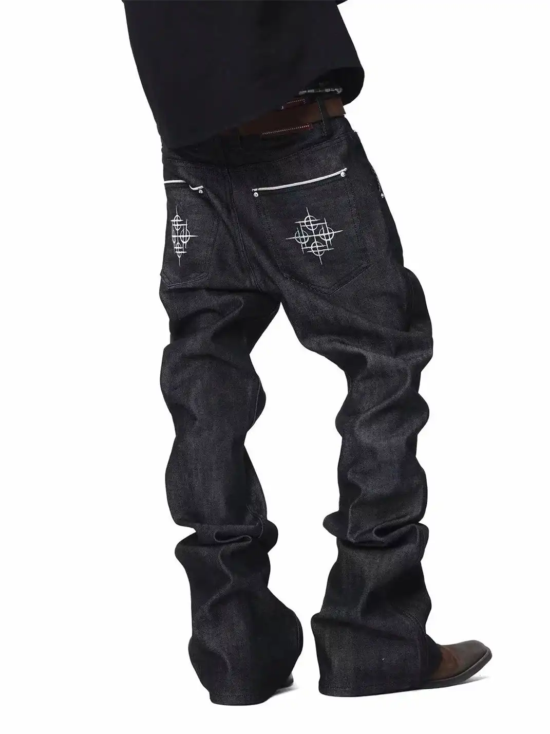 DETW | Raw Denim Stacked Jeans