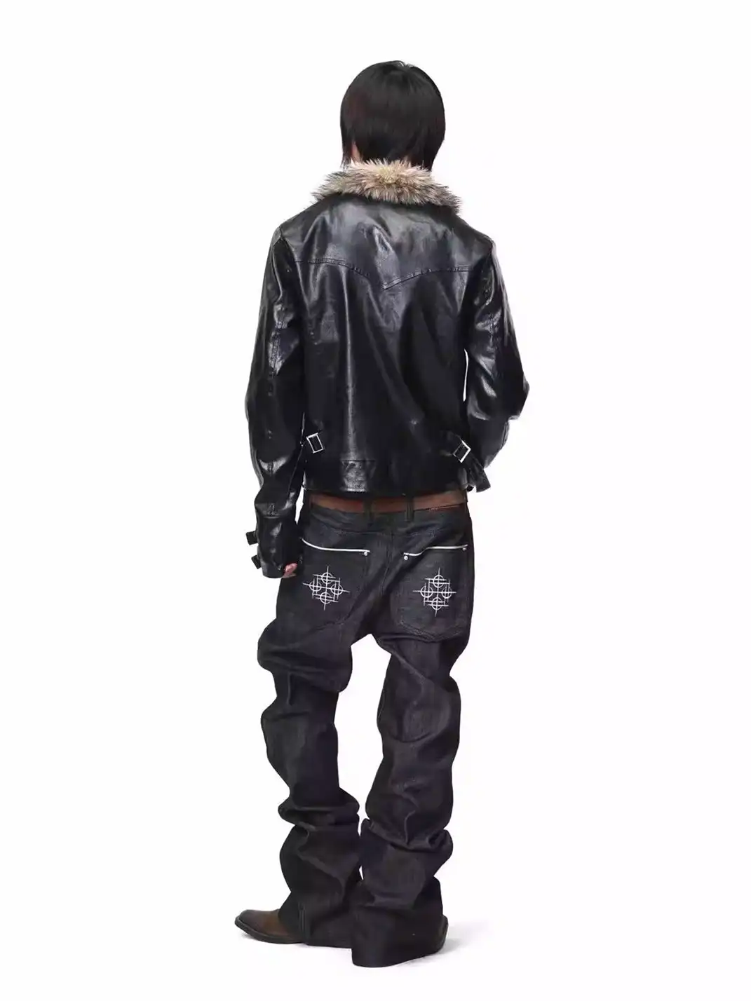 DETW | Raw Denim Stacked Jeans