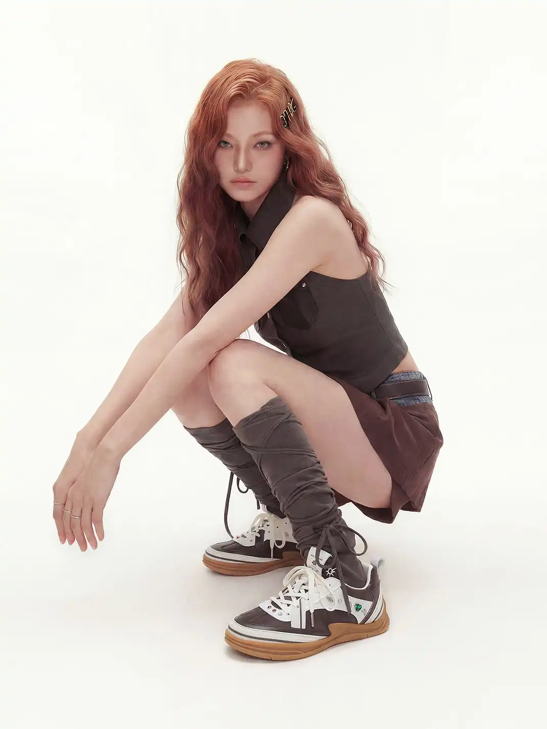 ADC | Rhinestone Star Cluster GAT Sneakers