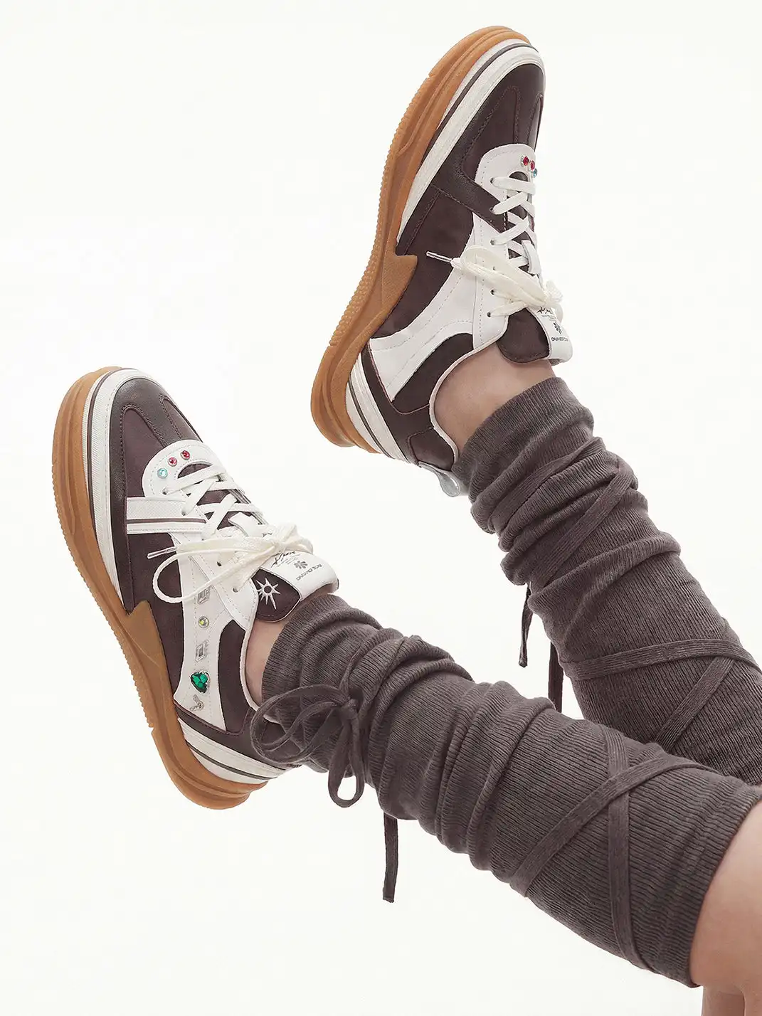 ADC | Rhinestone Star Cluster GAT Sneakers