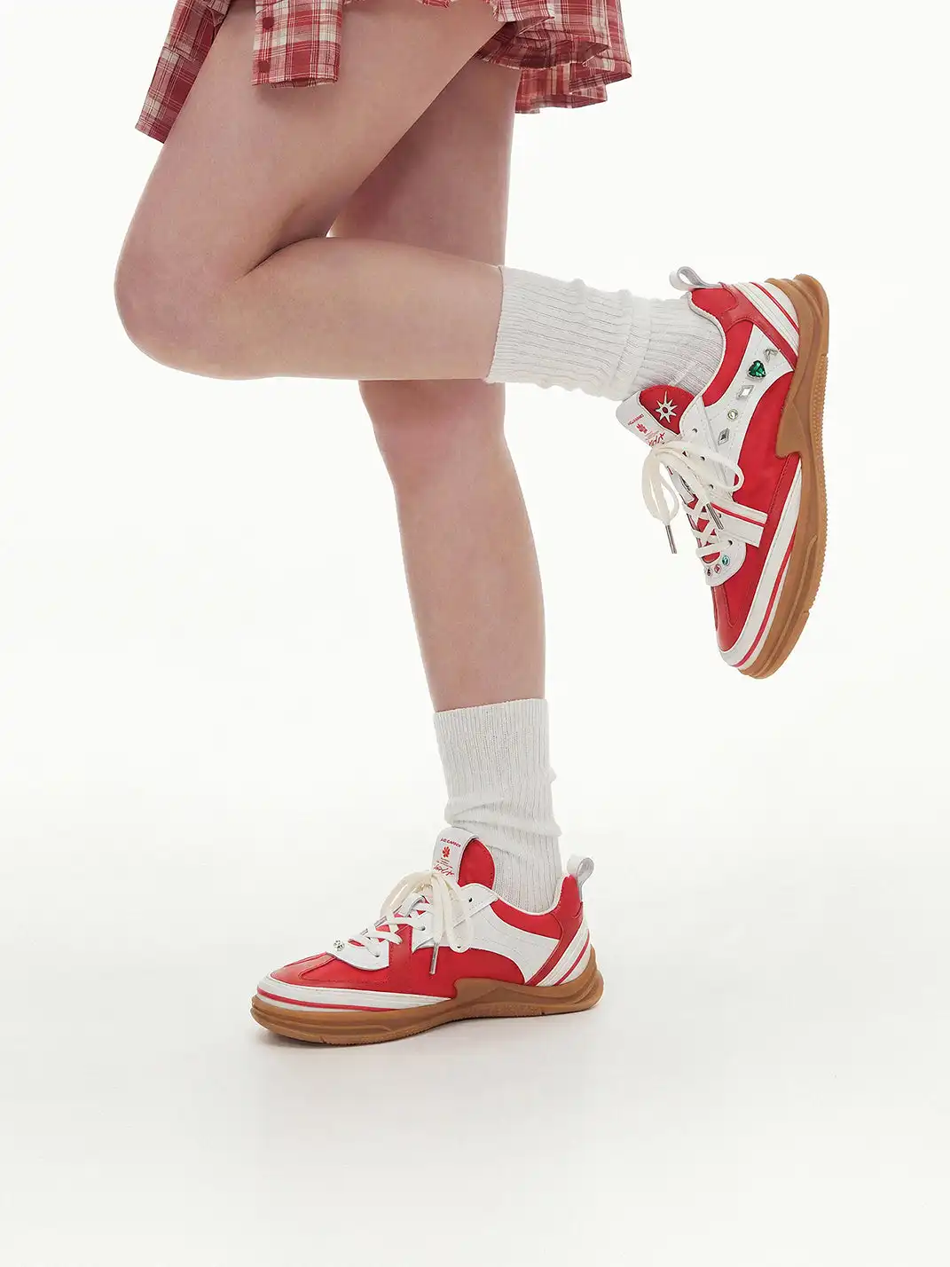 ADC | Rhinestone Star Cluster GAT Sneakers