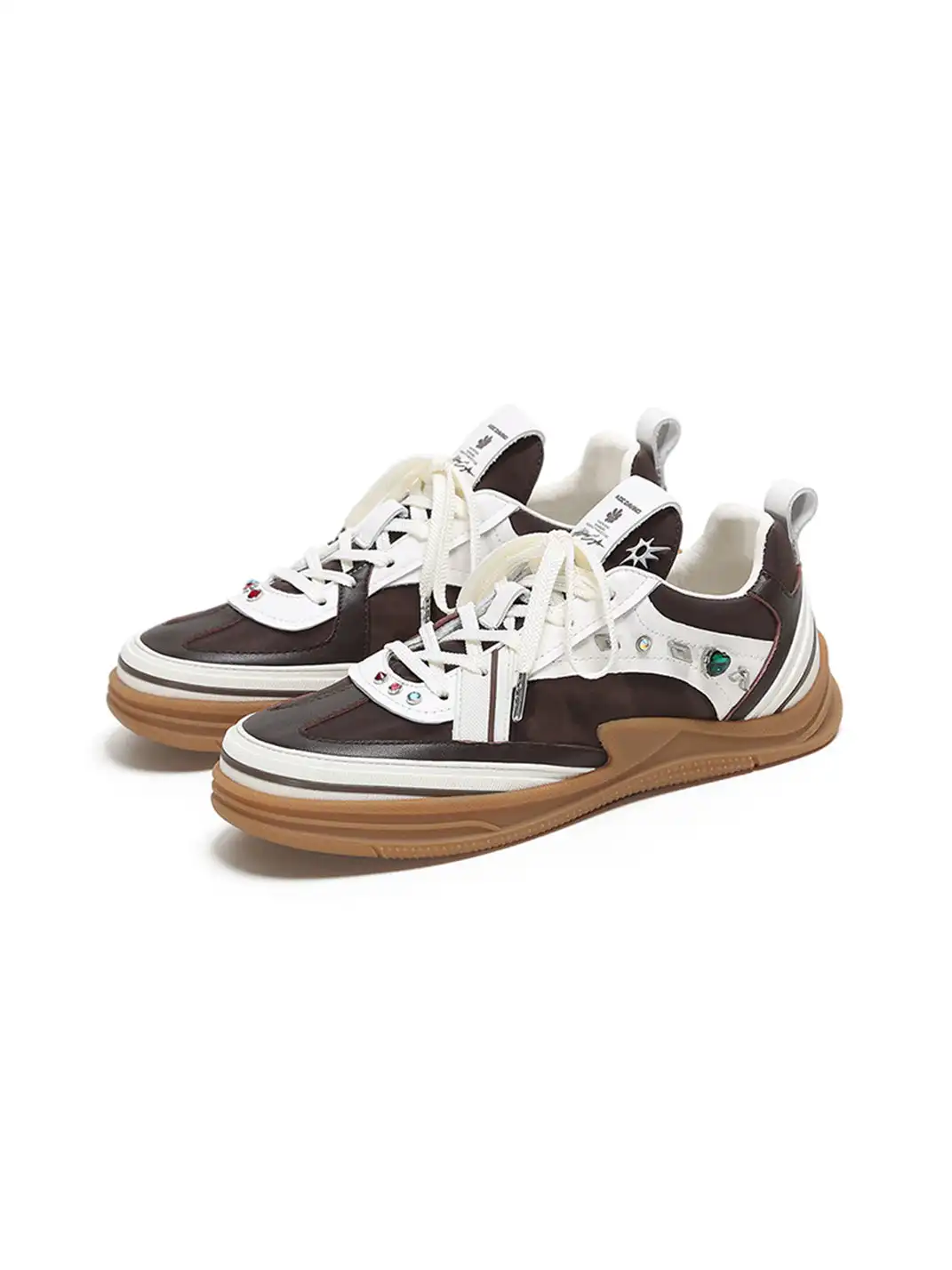 ADC | Rhinestone Star Cluster GAT Sneakers