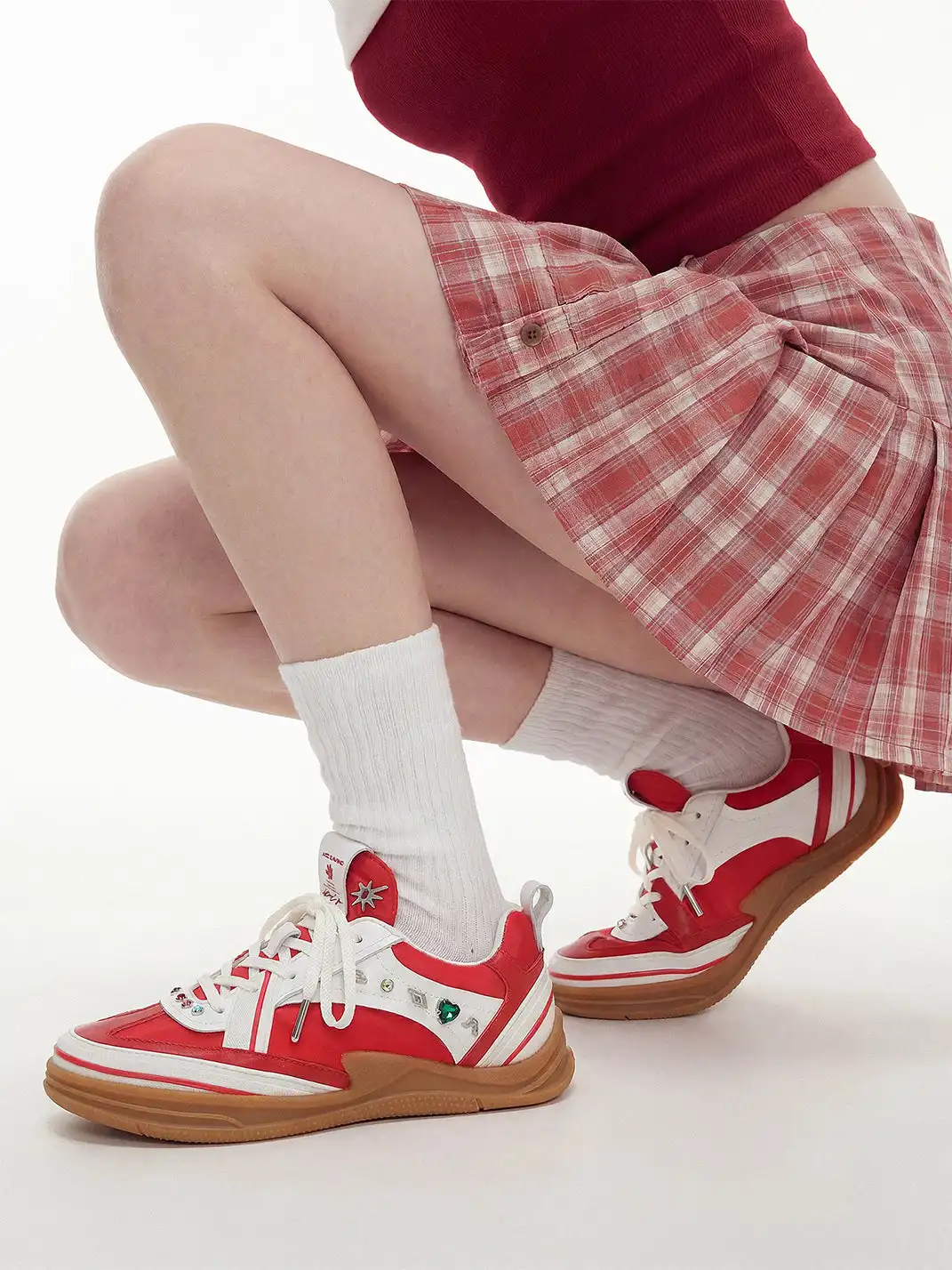 ADC | Rhinestone Star Cluster GAT Sneakers