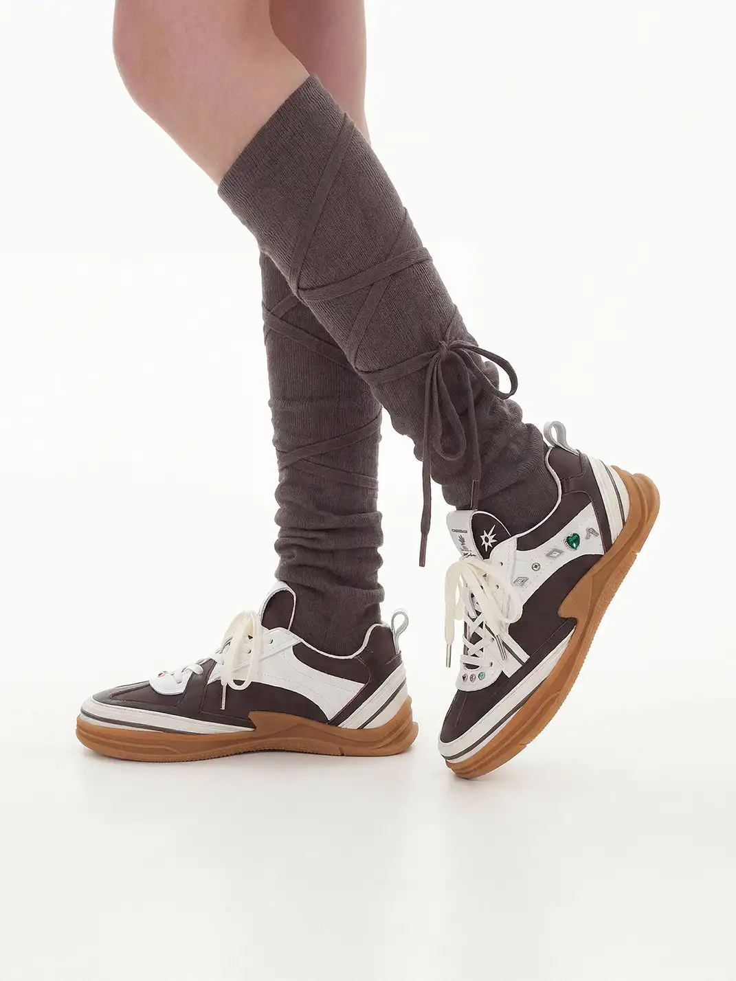 ADC | Rhinestone Star Cluster GAT Sneakers