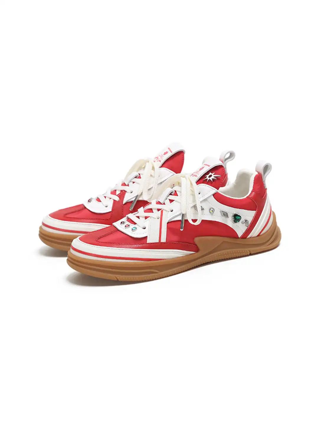 ADC | Rhinestone Star Cluster GAT Sneakers