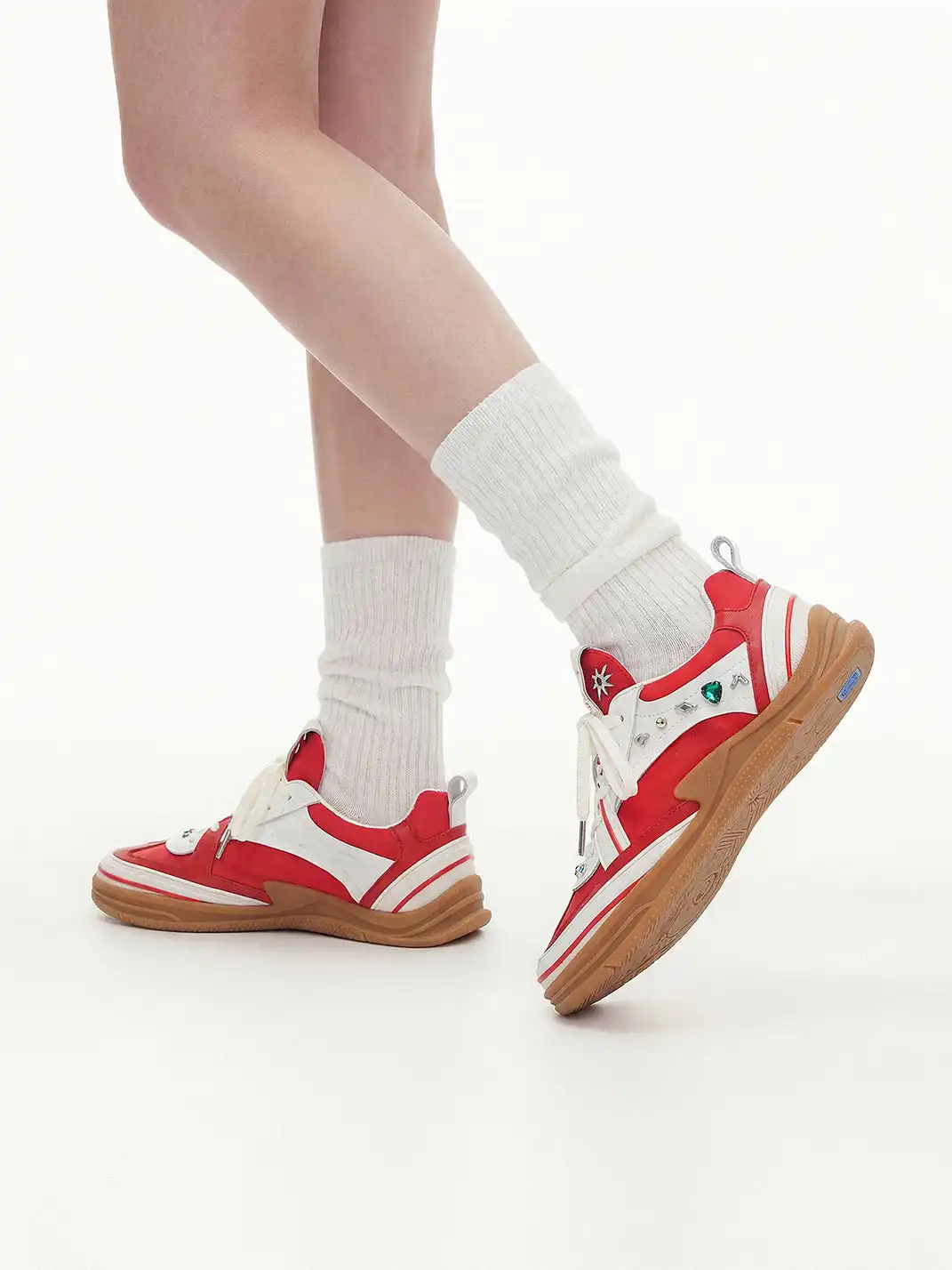 ADC | Rhinestone Star Cluster GAT Sneakers