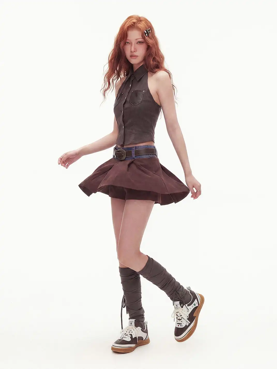 ADC | Rhinestone Star Cluster GAT Sneakers