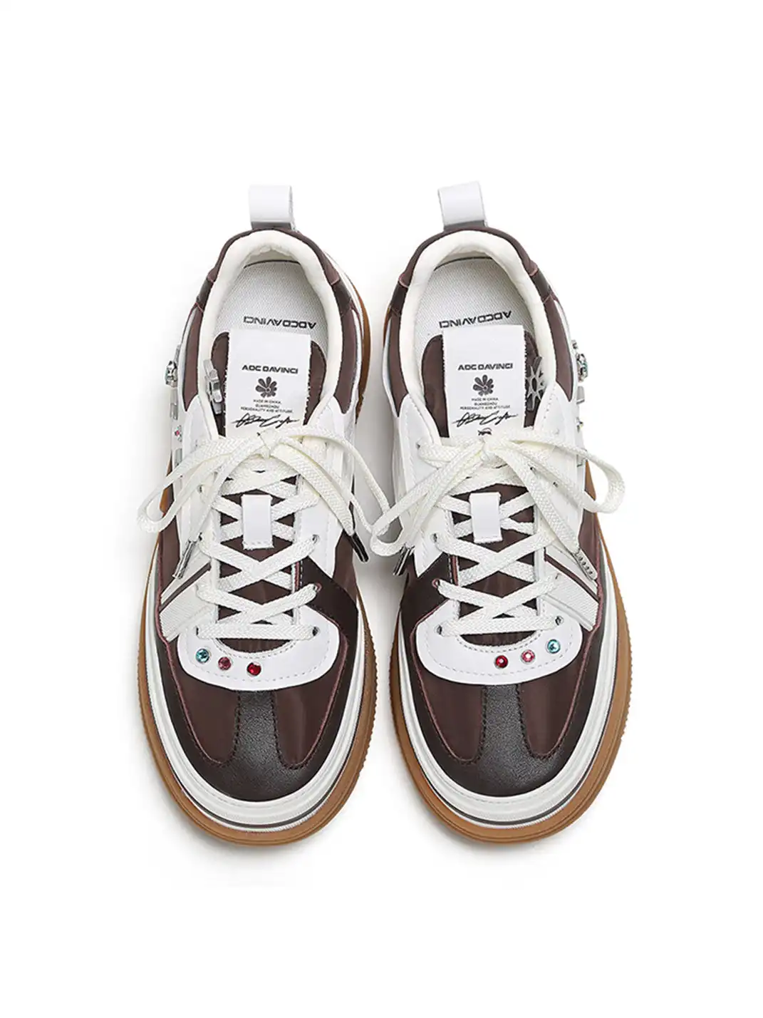 ADC | Rhinestone Star Cluster GAT Sneakers