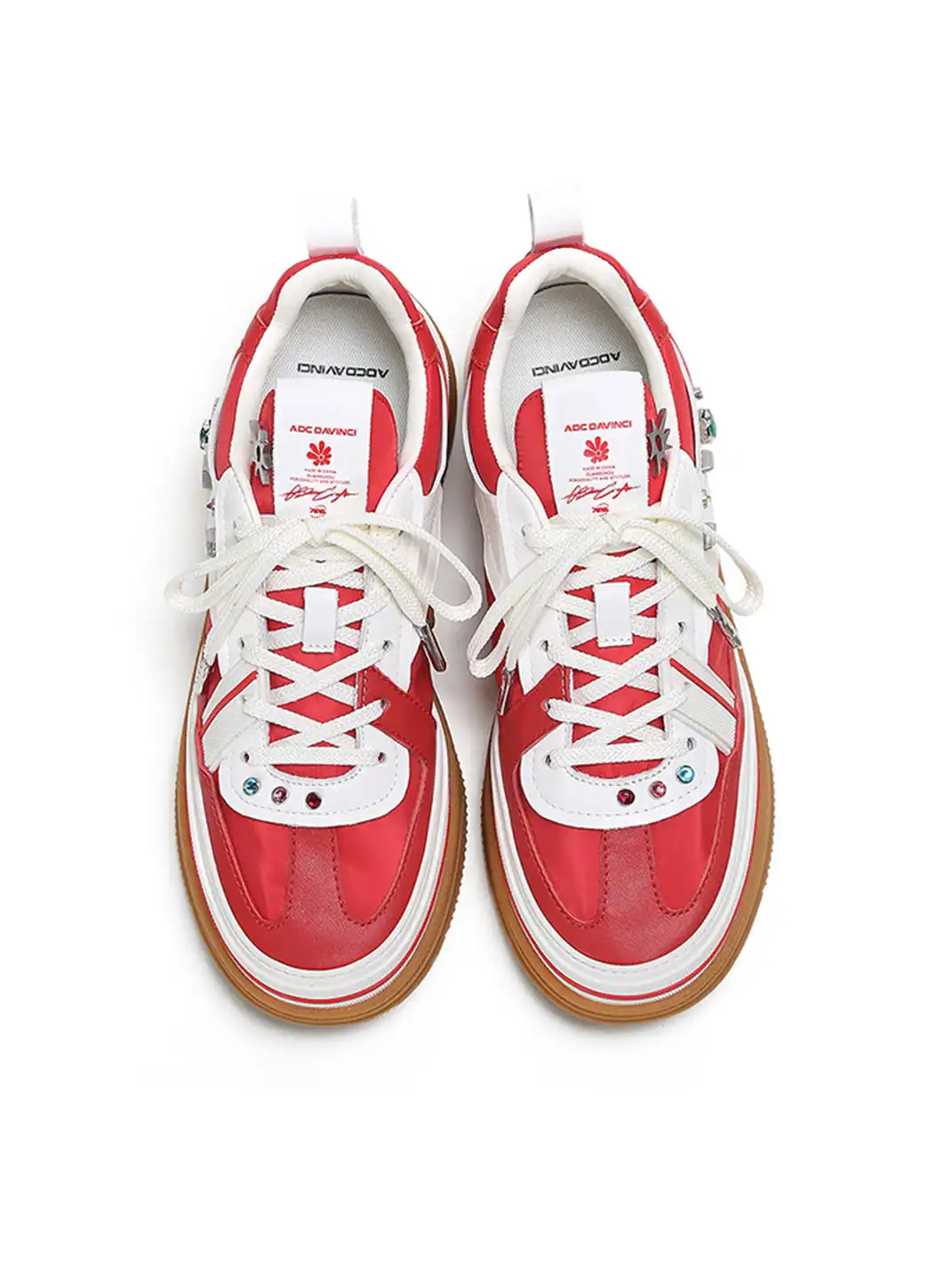 ADC | Rhinestone Star Cluster GAT Sneakers