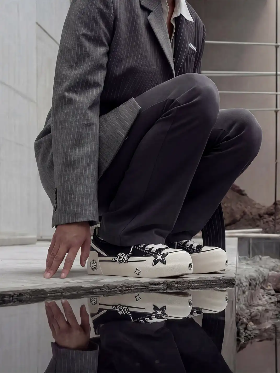 ADC | 5.5cm Platform Vulcanized Canvas Shoes