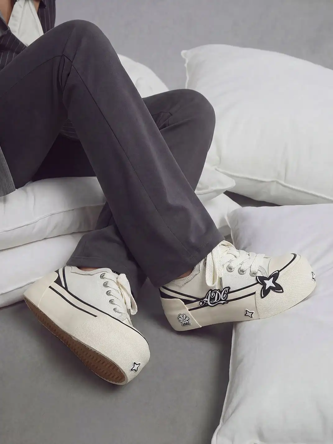 ADC | 5.5cm Platform Vulcanized Canvas Shoes
