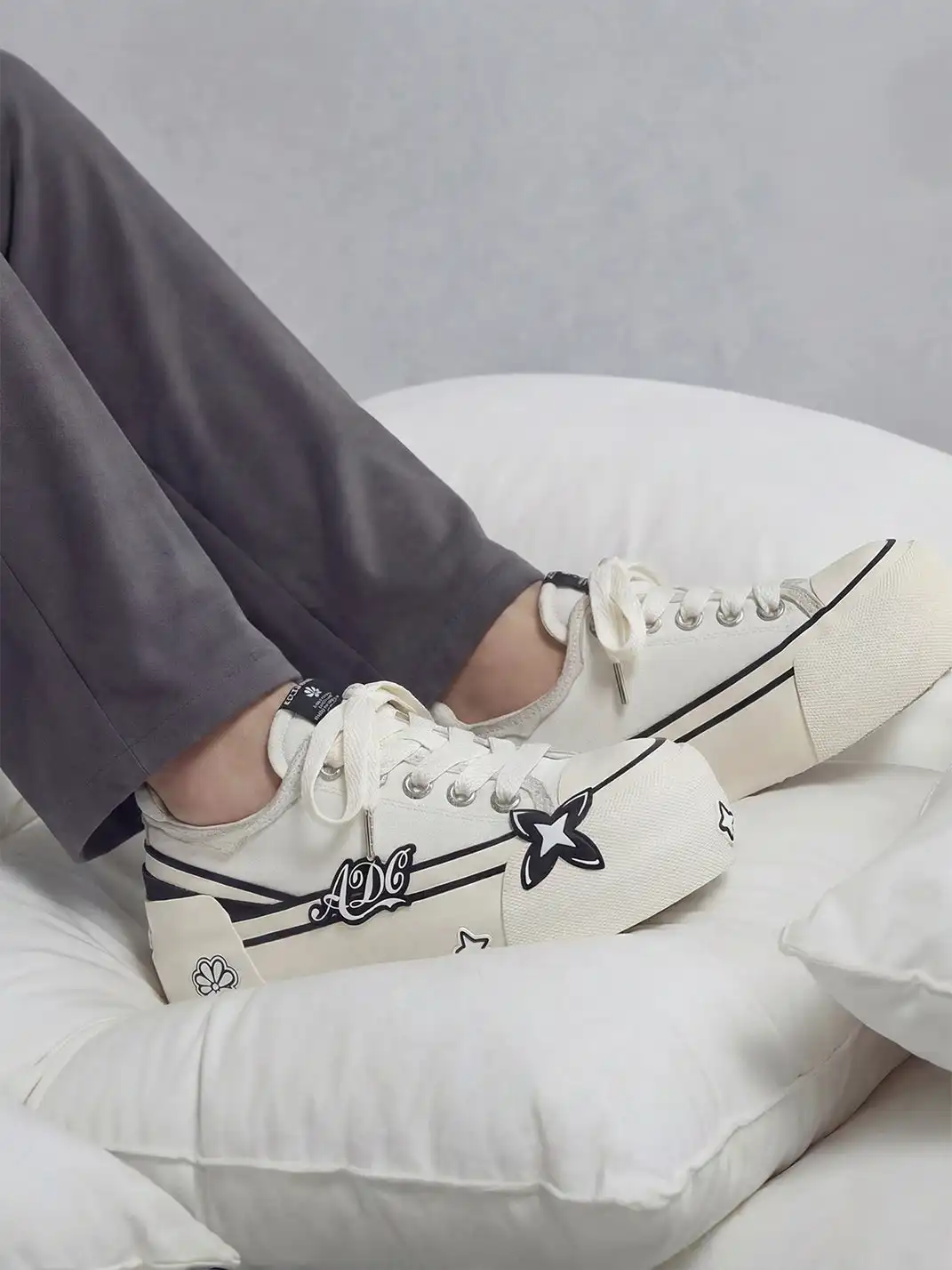 ADC | 5.5cm Platform Vulcanized Canvas Shoes