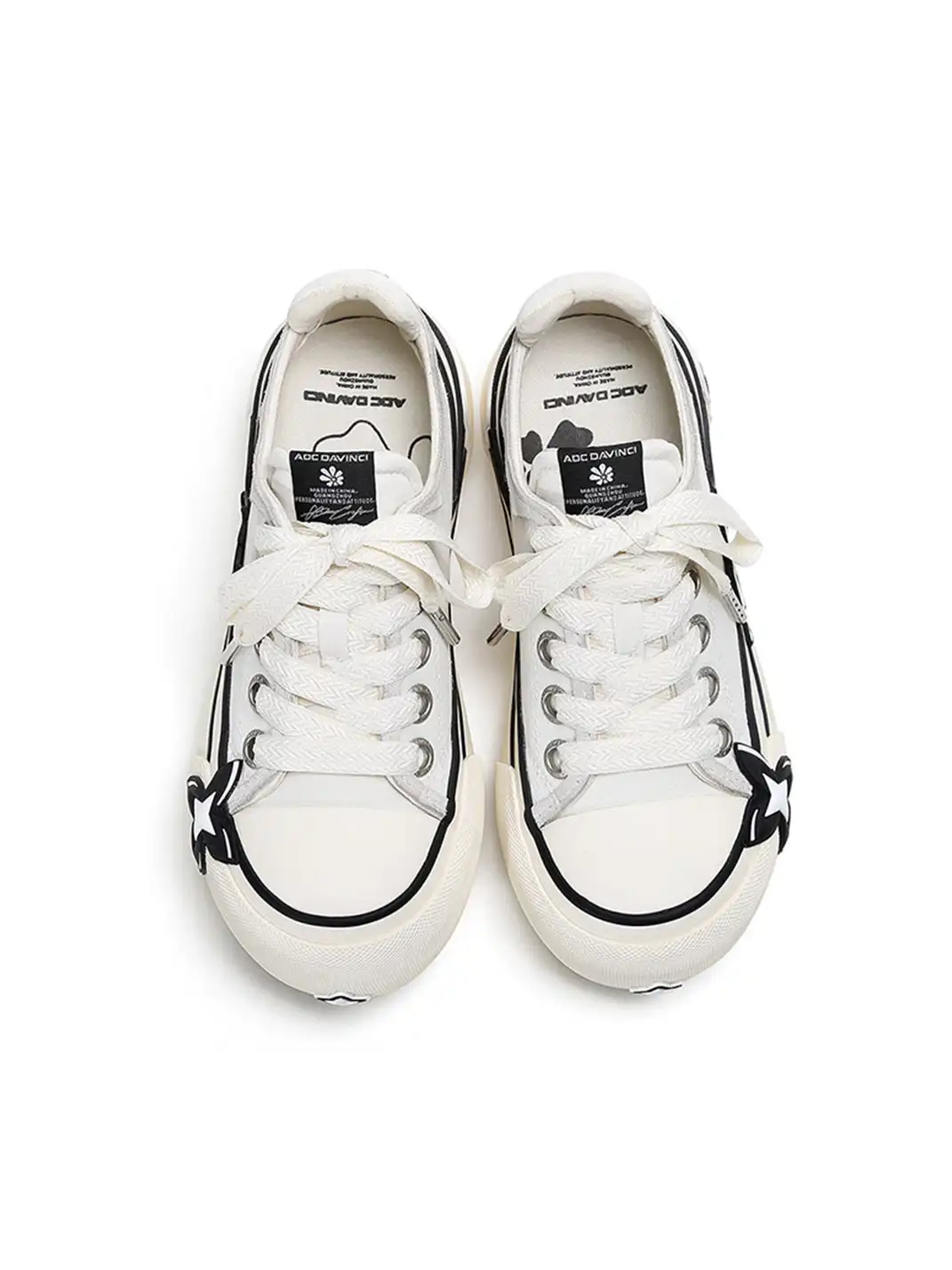 ADC | 5.5cm Platform Vulcanized Canvas Shoes