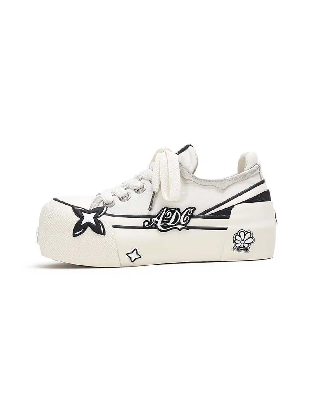 ADC | 5.5cm Platform Vulcanized Canvas Shoes
