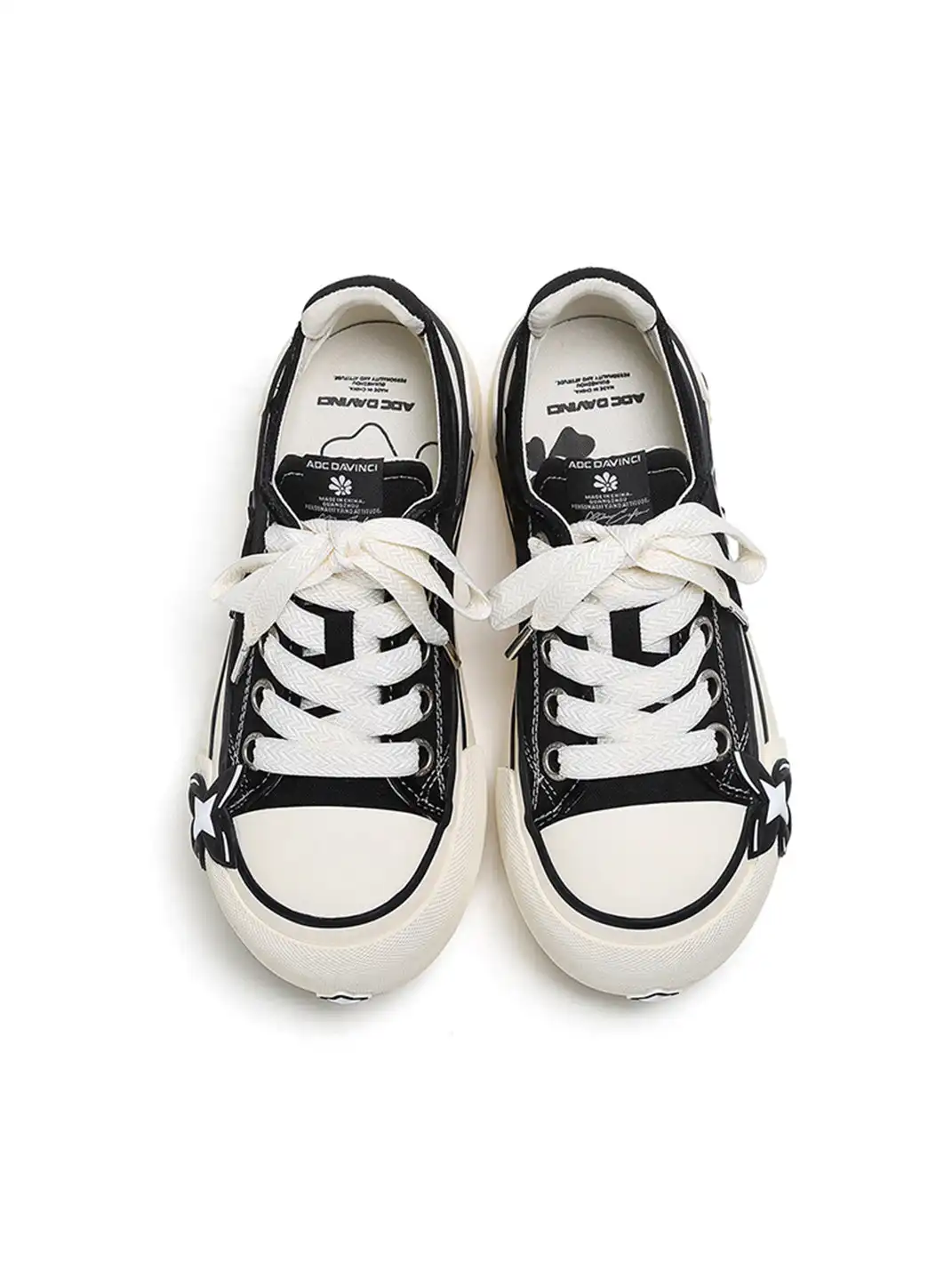 ADC | 5.5cm Platform Vulcanized Canvas Shoes