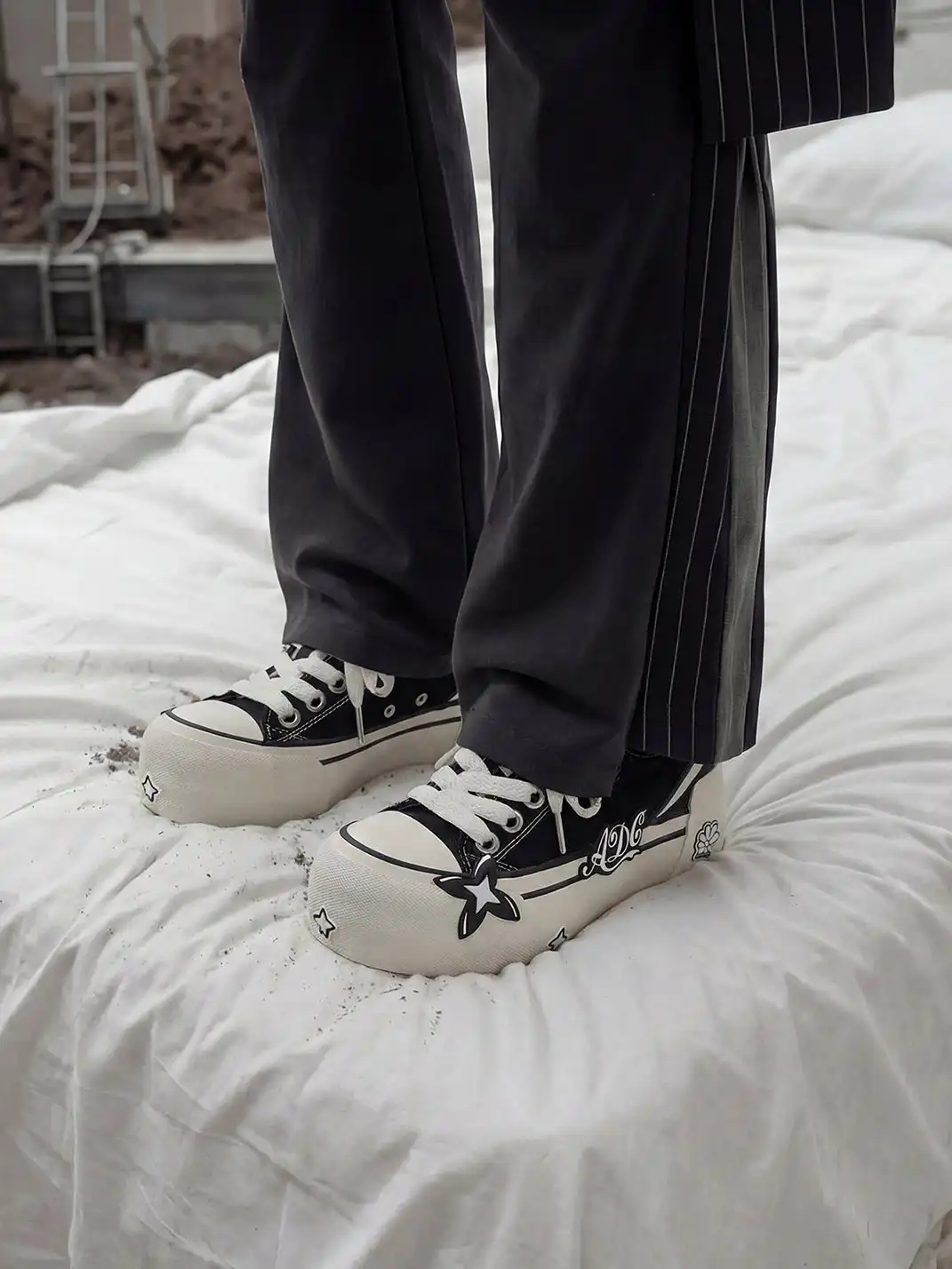 ADC | 5.5cm Platform Vulcanized Canvas Shoes
