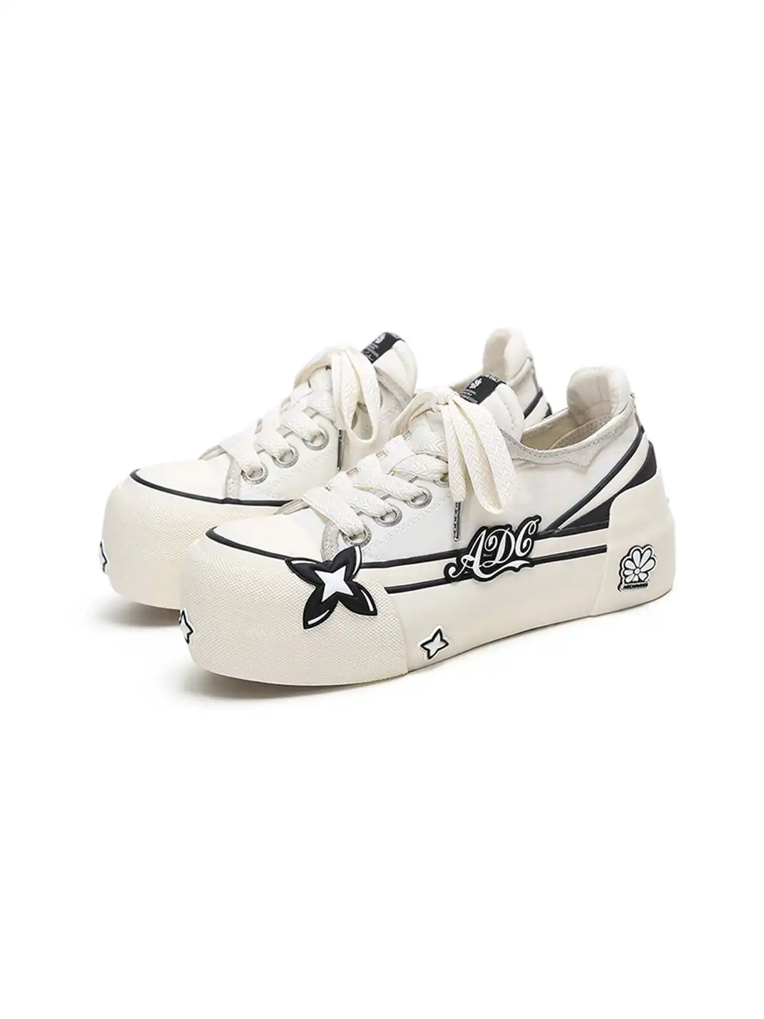 ADC | 5.5cm Platform Vulcanized Canvas Shoes