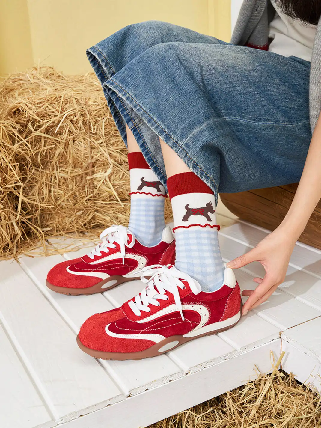 MASOOMAKE | Fashion Versatile German Army Trainer Shoes