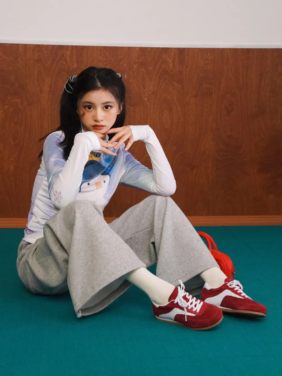 MASOOMAKE | Flat And Versatile Sneakers
