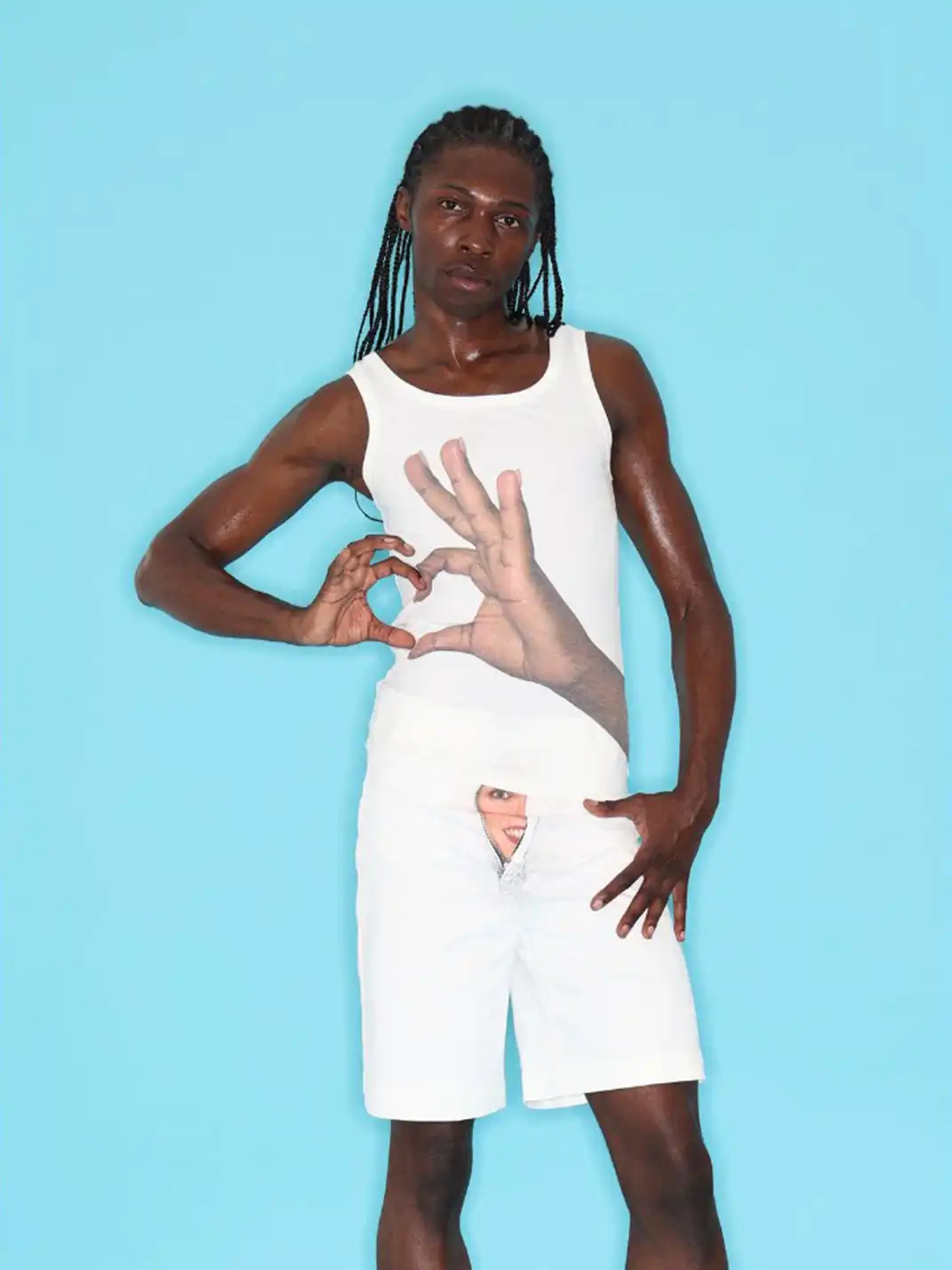 HuDieGongZhu | Heart-Shaped Reversible Vest
