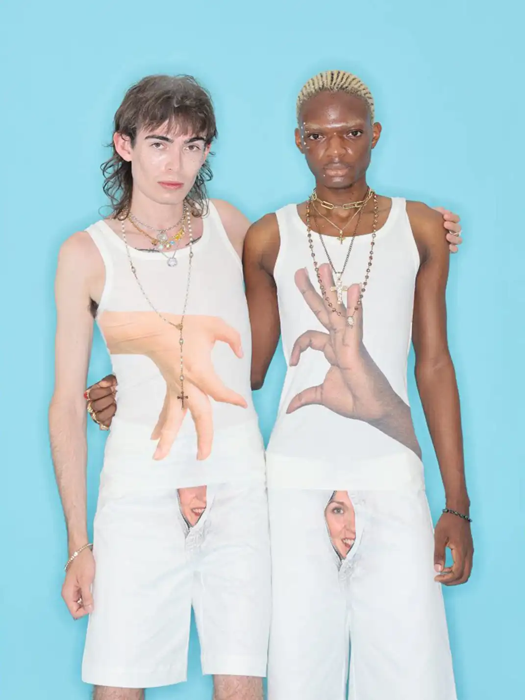 HuDieGongZhu | Heart-Shaped Reversible Vest