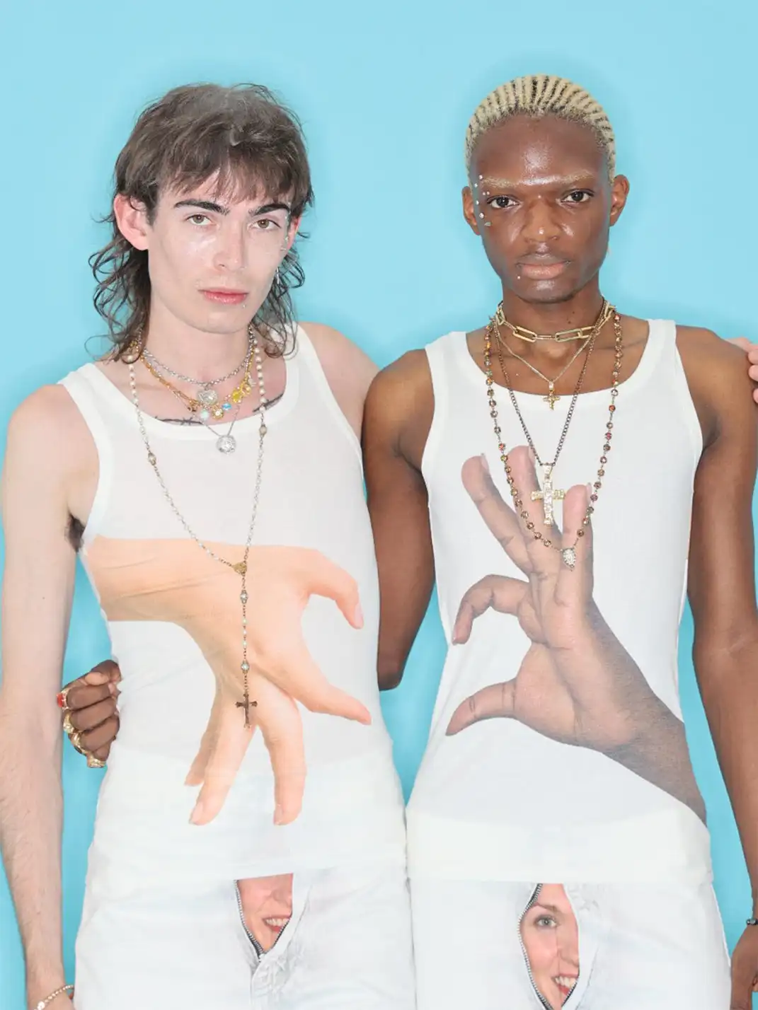 HuDieGongZhu | Heart-Shaped Reversible Vest