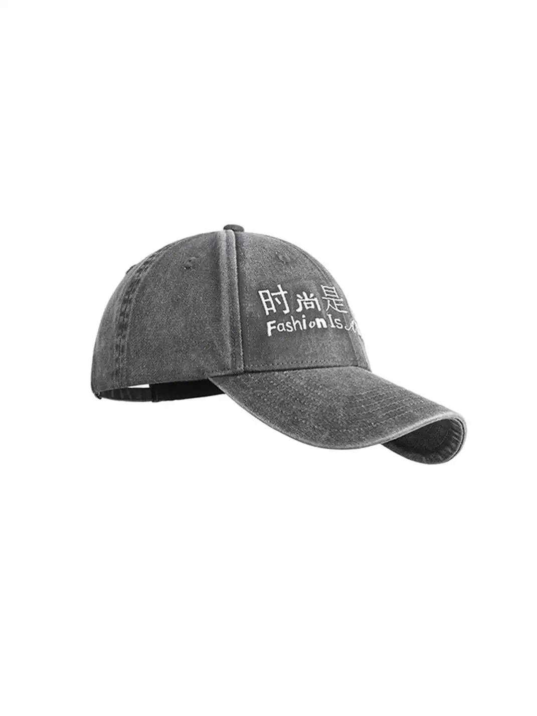 HuDieGongZhu | Embroidered Cowboy Baseball Cap