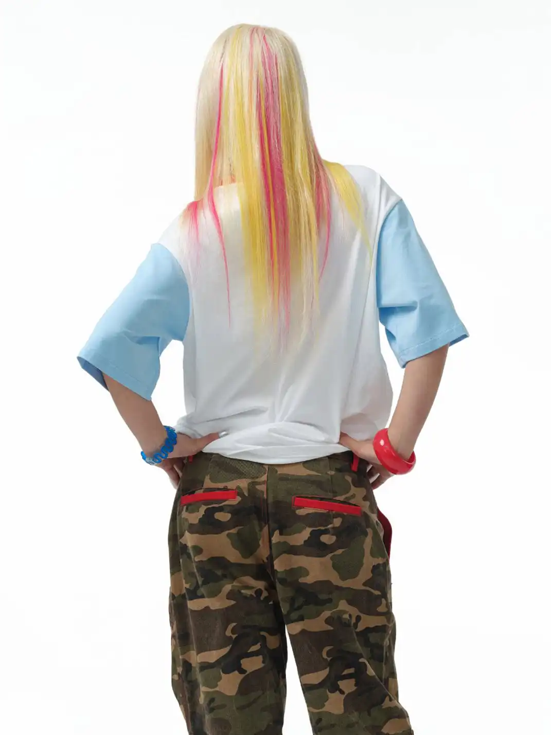 HuDieGongZhu | Handprint T-shirt