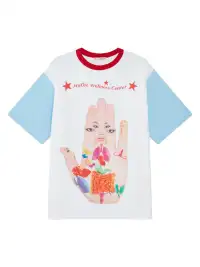 HuDieGongZhu | Handprint T-shirt