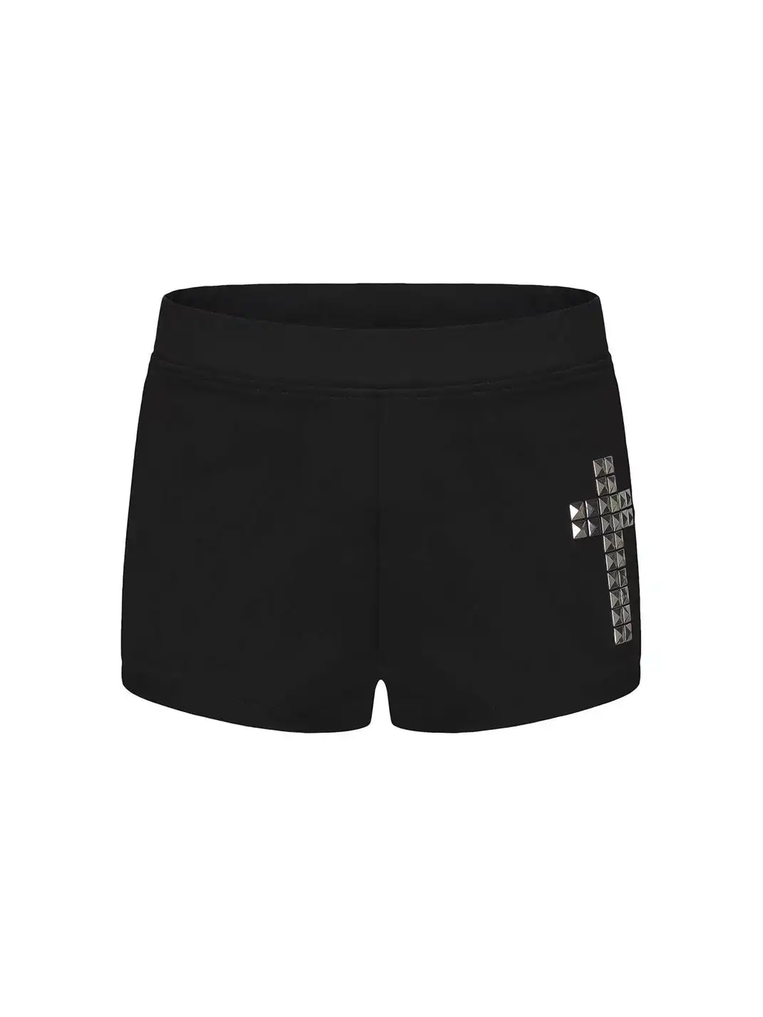ArtByTastybabe | Cross Studded Shorts