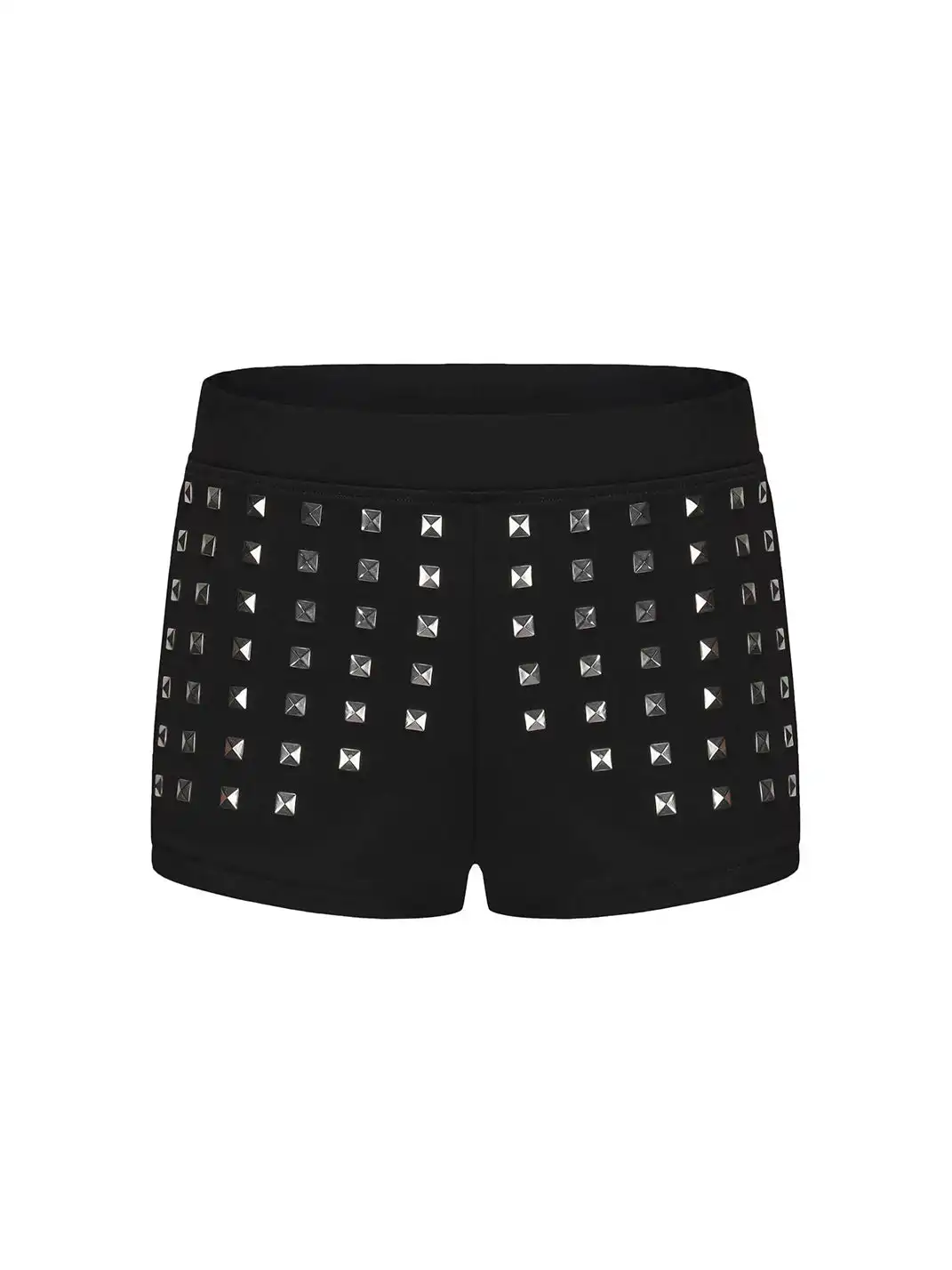 ArtByTastybabe | Cross Studded Shorts